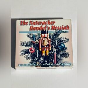 The Nutcracker Handel’s Messiah Highlights 2 CD Classical Christmas Collection